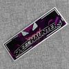 Speed Hunter JDM Reflective Stickers for Motorcycle & Car Windows
