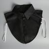 Unisex Detachable Cotton Collar for Formal or Casual Wear - Versatile for Professional Work (Autumn, Winter, Spring)