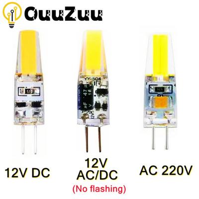 Lampadina LED G4 AC 12V 220V 6W Lampada LED Faretto Lampadario Illuminazione Sostituisci lampade alogene 30W 60W Superbright