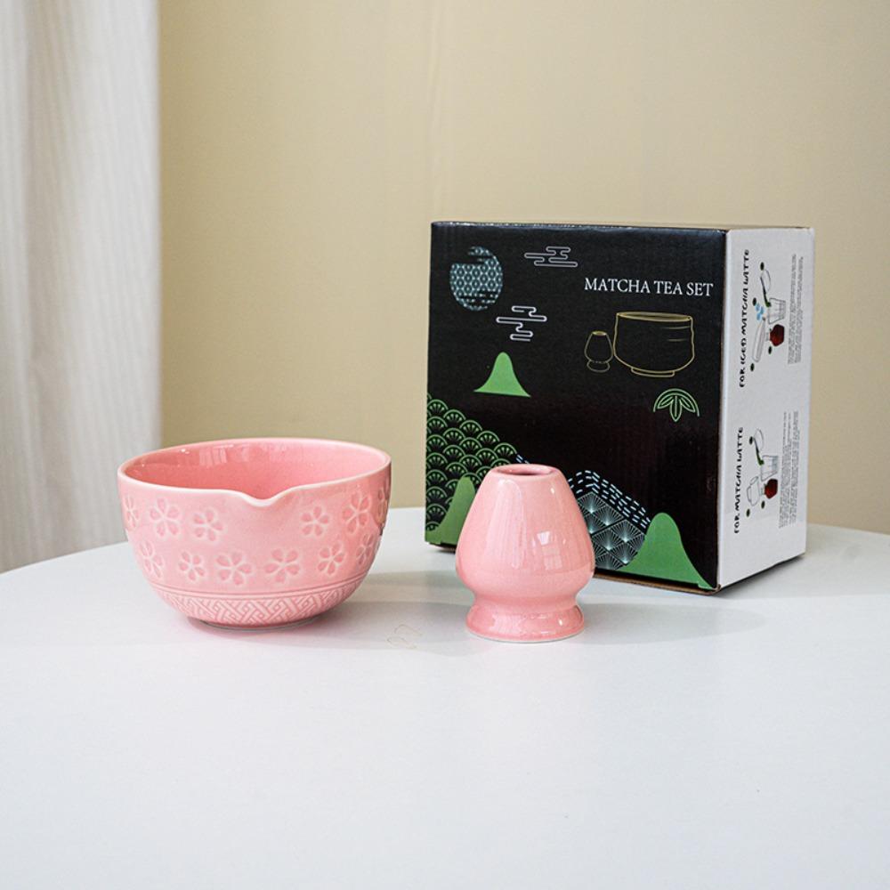 High Quality Ceramic Matcha Bowl Japanese Matcha Large Capacity Matcha Holder Matcha Brewing Cup Gifts
