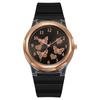 Watch And Mens Silicone Wristband Womens Watch Quartz Watch