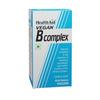 HealthAid Veg B-Complex Tablets with B1, B2, B3, B5, B6, B7 & B12 | Complete Vitamin B Complex Supplement for Energy, Metabolism & Nervous System