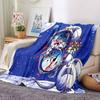 Space Adventure Friends Blanket Soft Throw Blanket For Home Bedroom Bed Sofa Travel Office Solid Christmas Blanket