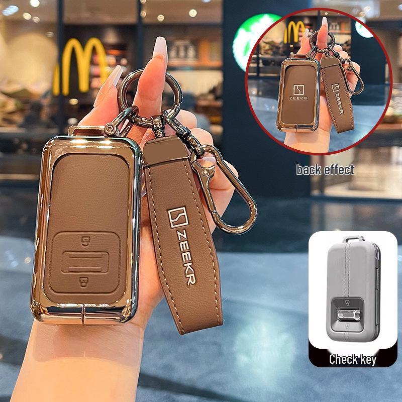 Zeekr 9x Key Case Protective Shell Car Bag for Men and Women 2025 Model