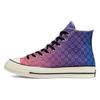 1970s Chuck 70 "Happy Camper" Trendy Comfort High-Top Espadrilles Unisex Pink Purple
