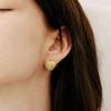 ROAJU Vintage Heart Onetouch Earring