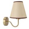 Linen Wall Lamp Modern Decorative Indoor Light for Bedroom Bedside Living Room Hallway Corridor