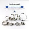 16MM Stainless Steel Hose Clamp for Pipes and Washing Machines