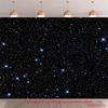 2D-Ebene 1 Stück helles Sternbild Sternenhimmel-Thema Muster geeignet für Innen- und Außendekoration und Feiern