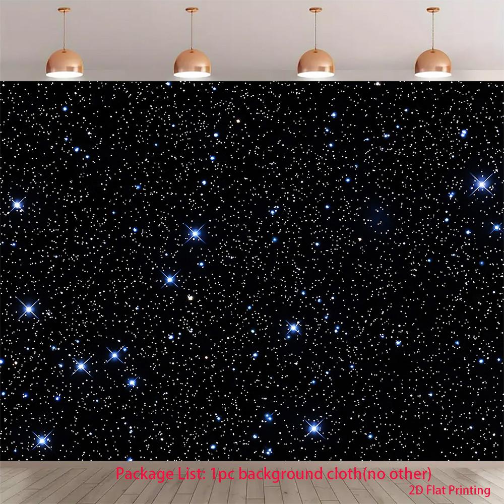 2D-Ebene 1 Stück helles Sternbild Sternenhimmel-Thema Muster geeignet für Innen- und Außendekoration und Feiern