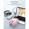 Trådløst Bluetooth-headset HiFi Stereo Subwoofer Støyreduserende Hodetelefoner Sammenleggbare Lette Ørepropper Langvarig Batteri