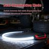 Flexibler LED-Taschenlampenstab Biegsames Arbeitslicht Tragbare USB-wiederaufladbare Lampe für Garage Autoreparatur Camping Notbeleuchtung