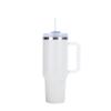 The Second Generation 40Oz Handle Cup 304 Stainless Steel Double-Layer Vacuum Spraying Ice Cup Portable Outdoor Thermos Cup