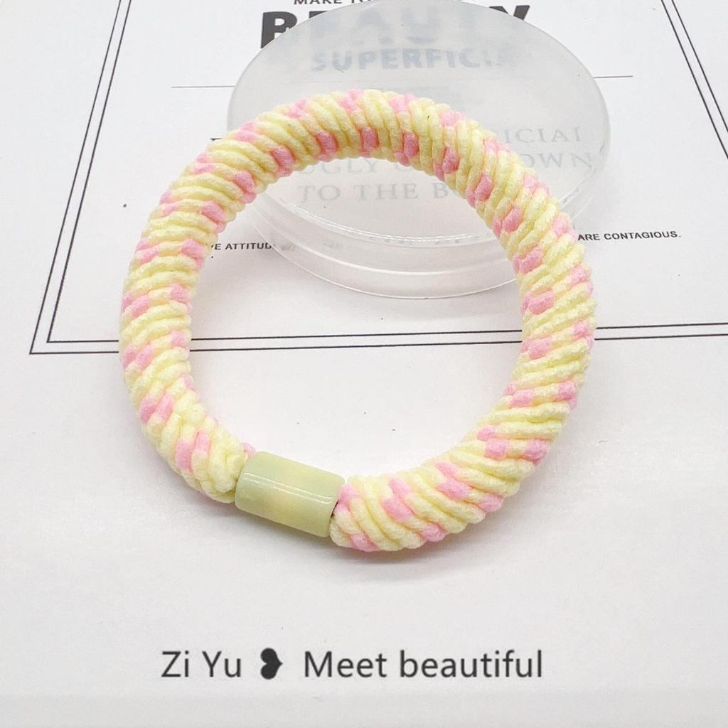 High-Elastic Rubber Hair Bands for Kids & Girls – Gentle, Quality Hair Accessories