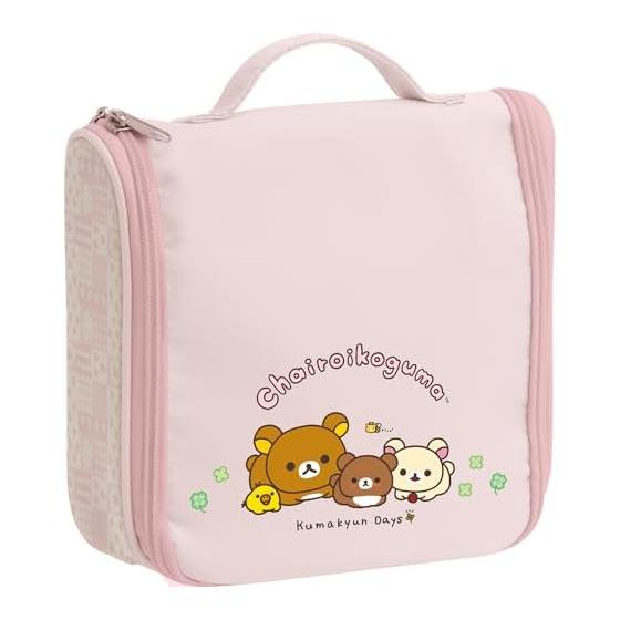 [San-X] CA83701 Rilakkuma  Chiroikoguma no Kumakyun Days  Hanging Pouch