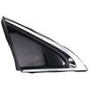 Car Side Mirror Molding Panel Front Pillar Trim For Ford Edge 2015- Garnish Triangle Design Plate FK7B17074AE5UAW R