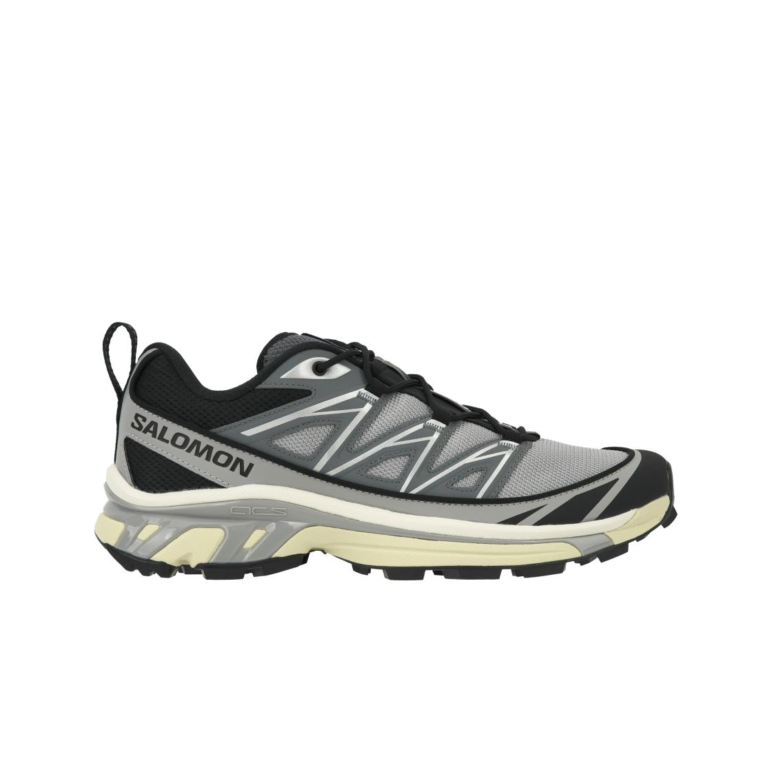 Salomon XT-6 Expanse Alloy Quiet Shade Men Sneakers Grey Black L41672200 43⅓