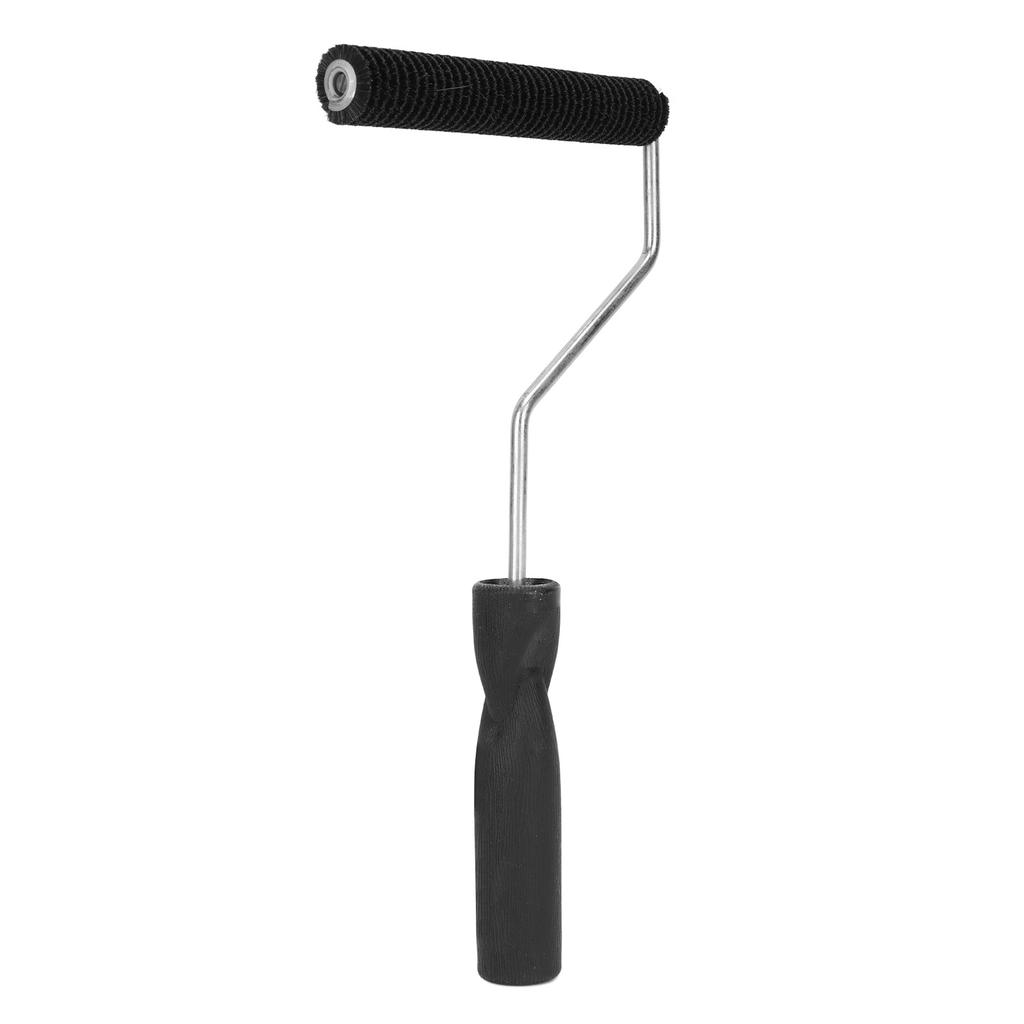 Fiberglass Roller Portable Tub Roller Tool Bristle Resin Laminating Bubble Roller for Window