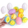 Montessori Eggs 3D Puzzle Toys For Children Educational Learning Math Toy Kids Color Shape Recognize Match Easter Egg For Kids