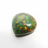 Lab-Created Opal Loose Gemstone 13.90 ct Doublet Pear Cut Multi Color for Jewelry Making and Crafts