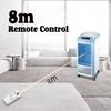 4L Multifunction Remote Control  Air Conditioner Cooling Fan Timer Cooler Humidifier Purifier Adjust 3 Speed+4 Ice Crystal