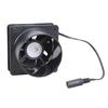 High Performances 55CFM Inline Duct Fan With USB Speed Controller For Soldering Stations Bathroom Air Circulations