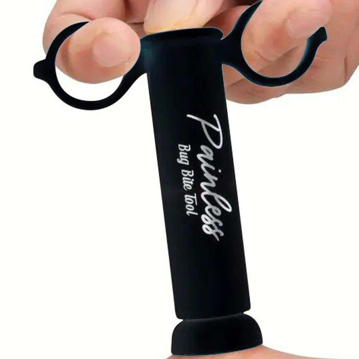 

Suction Tool Poison Remover Vacuum Venom Extractor for Mosquito and Bee Bites Venom Extraction Instrument чёрный