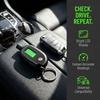 Keychain Style Digital Keychain Tire Pressure Gauge Digital LCD Display  Vehicle Maintenance