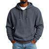 Men's Athletic Pullover Hoodie Casual Sweatshirt for Gym and Running Training