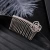 Rhinestones Insert Comb Clip Pearl Tiaras Women Miraculous Crystal Hair Clip Girl Party Hair Jewelry Wedding Hair Accessories