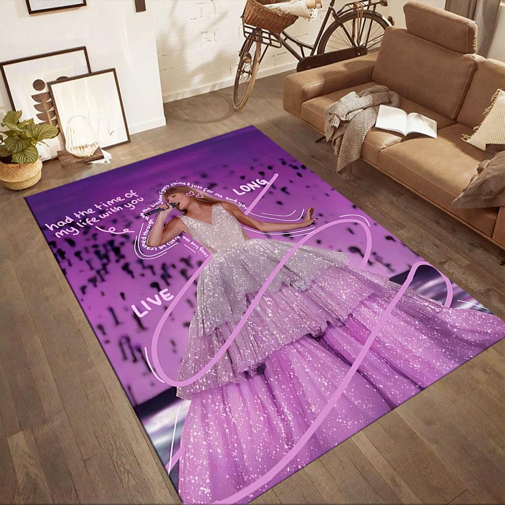 Taylor Swift: Die quadratischen Teppiche der Lover Era sind eine großartige Wahl für Wohnzimmer, Schlafzimmer, Heimdekoration und als Geschenke.