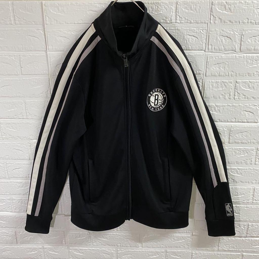 [USED] NBA Brooklyn Nets Official Track Jacket
