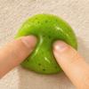 Realistic Simulation Squishy Toy Soft Material Kiwi Fidget Toy Kiwi Smoothie Balls  Handmade