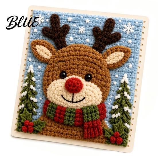 DIY Crochet Decoration for Decoration Kit Halloween Weaving Painting Set Fabric Christmas Kit Beginner Handmade
