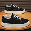 Canvas Shoes 2025 Summer New Fashion Trend Youth Version Casual Board Shoes Campus Style Student Shoes Low Top Men's Shoes