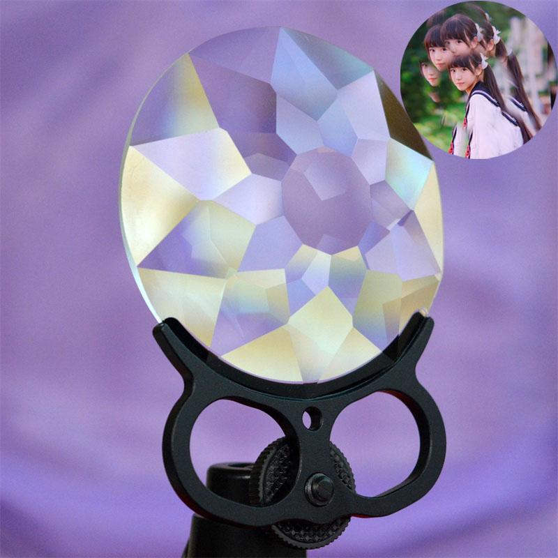 Effektglasfilter Fotografieobjektive Kaleidoskop für Kamera Canon Nikon Sony Kameraobjektiv DSLR