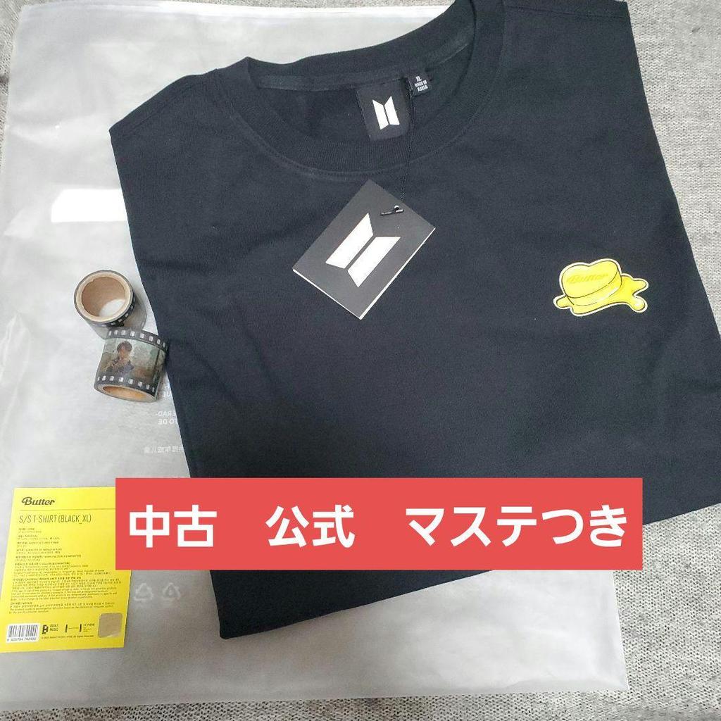 [USED] BTS Official Butter T-shirt with tag, size XL