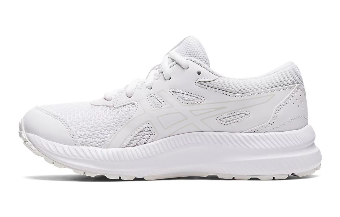 Asics Contend 8 GS  Triple White  1014A259-100 37.5