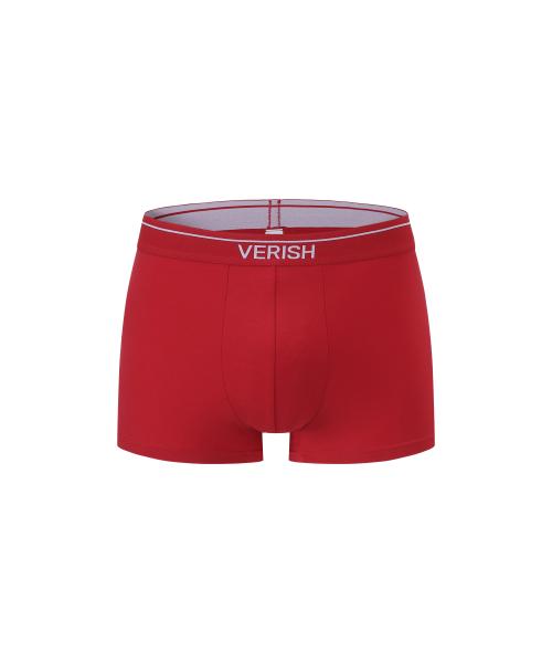 

[BERRISH] Мужские хлопковые шорты-боксеры [Отправлено из Кореи] 100% Оригинал Red - M