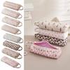 Quilting Cotton Hair Dryer Storage Bag Soft Curling Iron Carrying Case  Home Storage