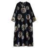 Vacation Style Travel V-Neck Vintage Dresses
