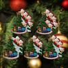 Family Christmas Ornament Christmas Tree Ornaments Family Decor DIY Name Pendants Christmas Tree Ornament Free