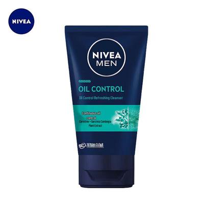 NIVEA Men's Oil Control & Deep Clean Face Wash