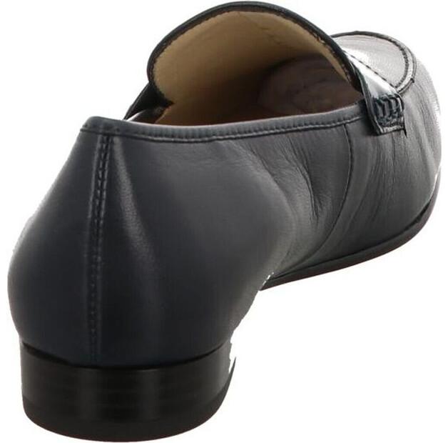 Damen-Slipper Ara Kent blau 12-31232-02