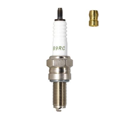 1 pièceE B9RC Prise Générale (Détachable / Avec Borne) Remplace NGK [6263] CR9E Bougie d'allumage