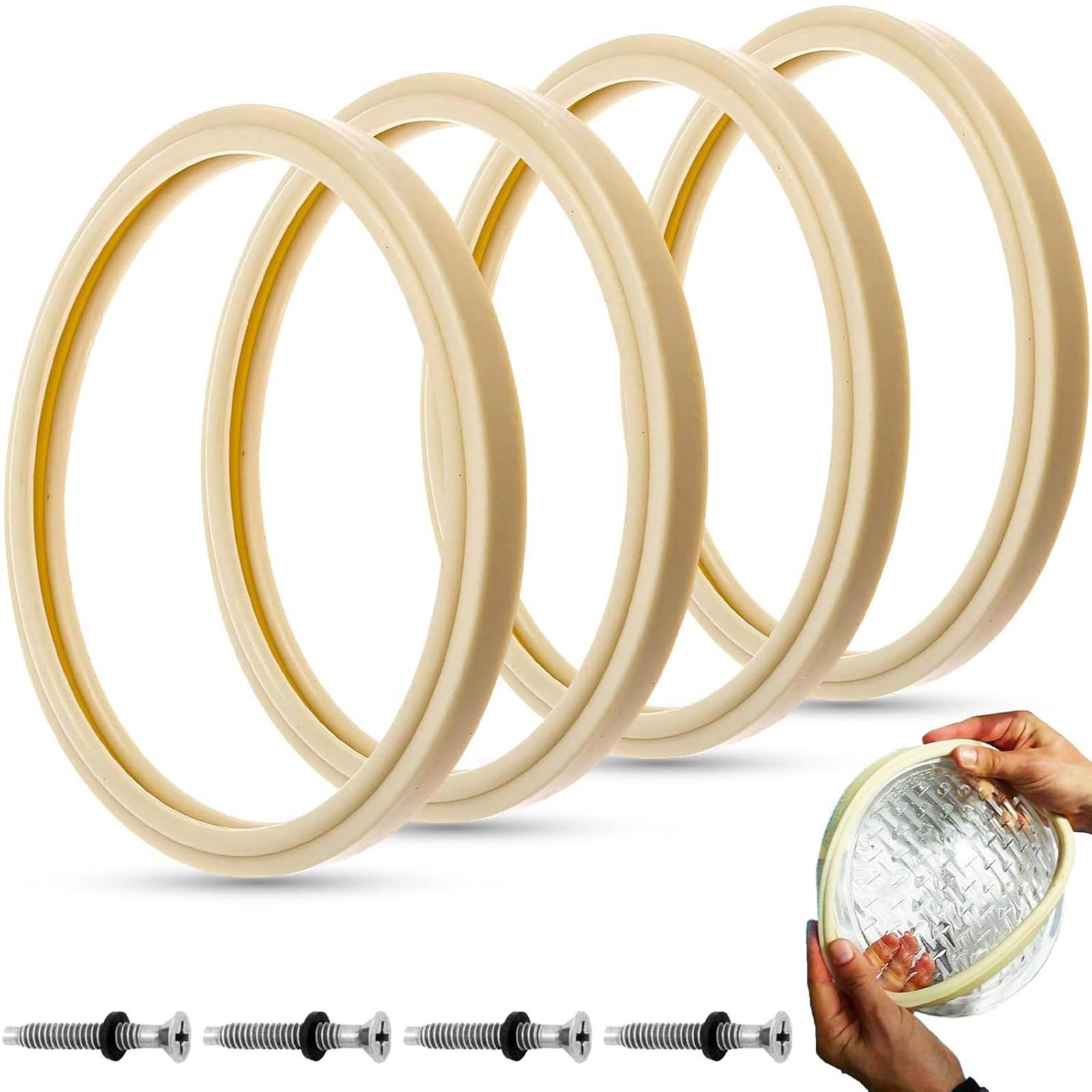 

Подходит для Amerlite и IntelliBrite подводного бассейна спа светильник уплотнительное кольцо сменное кольцо One Size жёлтый