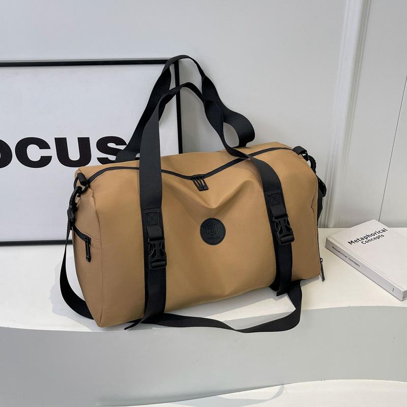 Short-distance travel bag Large capacity dry and wet separation sports fitness bag Premium sense travel business travel simple luggage