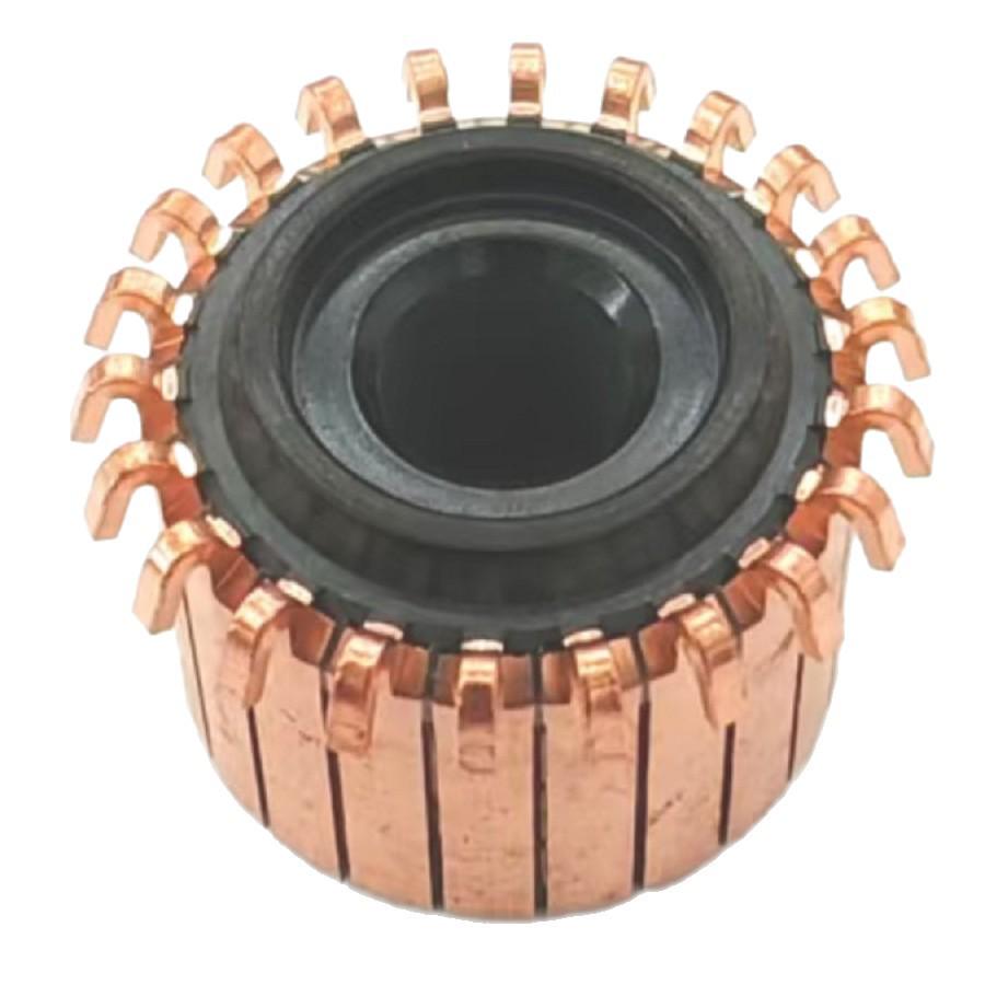28.5x10x18 (21)x22P 95 Motor Commutator for Ice Crusher
