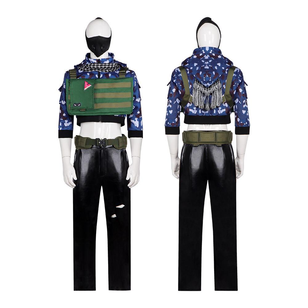 Delta Force Revenant Cosplay Costume For Women With Uniform Fabric For Anime Conventions