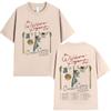 Conan Gray The Wishbone Pajama Show Tour 2025 Print T Shirts Unisex Women Harajuku Vintage Oversized Cotton T-shirt Y2k Streetwear